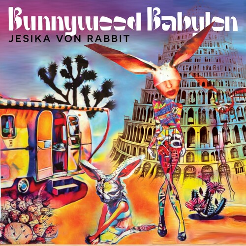 Jesika Von Rabbit Bunnywood Babylon - Record Album - Vinyl LP