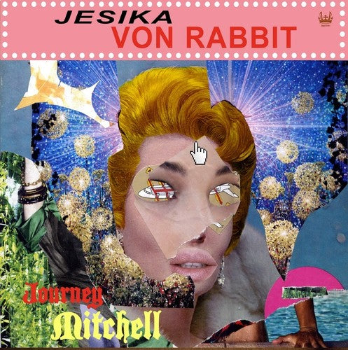 Jesika Von Rabbit Journey Mitchell - Record Album - Vinyl LP