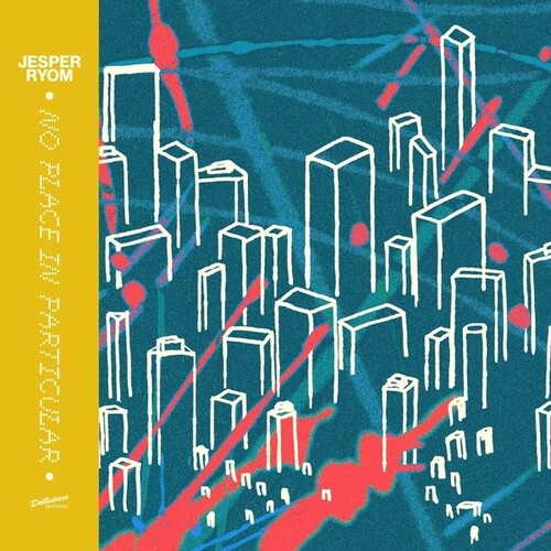 Jesper Ryom No Place In Particular - Record Album - Vinyl LP