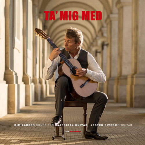 Jesper Siveb�k Ta Mig Med - Record Album - Vinyl LP