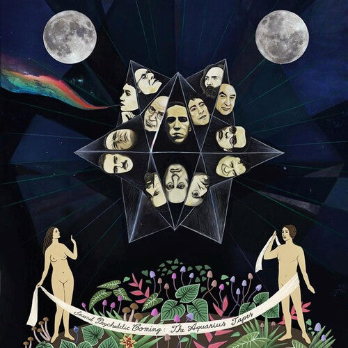 Jess And The Ancient Ones Second Psychedelic Coming: Aquarius Tapes - Double Record Album - Vinyl LP