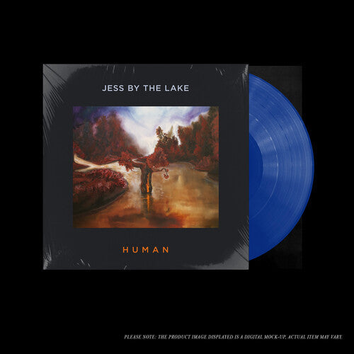 Jess By The Lake Human [Blue Vinyl]