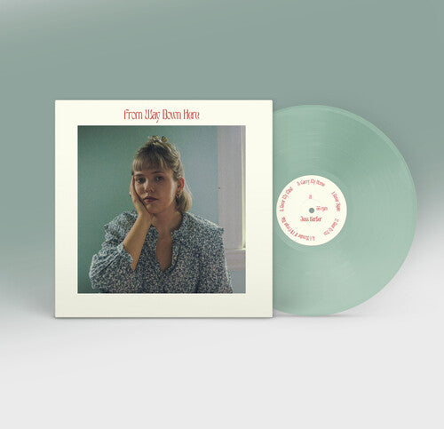Jess Kerber From Way Down Here - Record Album - Vinyl LP