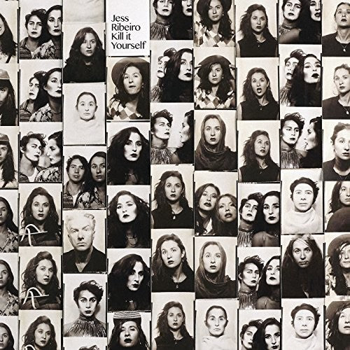 Jess Ribeiro Kill It Yourself - Record Album - Vinyl LP
