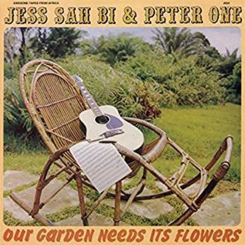 Jess Sah Bi Our Garden Needs Its Flowers - Record Album - Vinyl LP