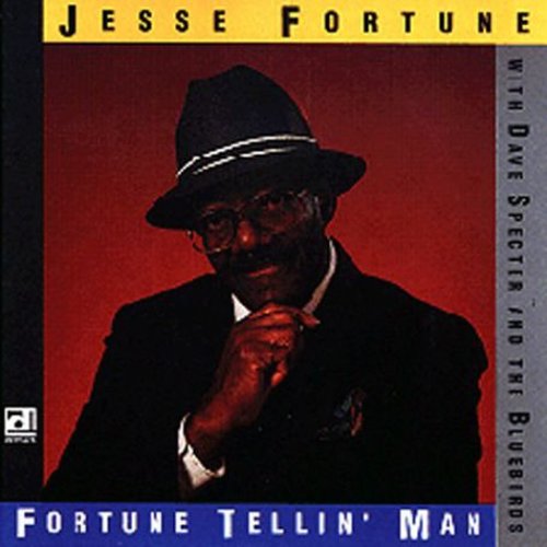 Jesse Fortune Fortune Tellin' Man - CD Album