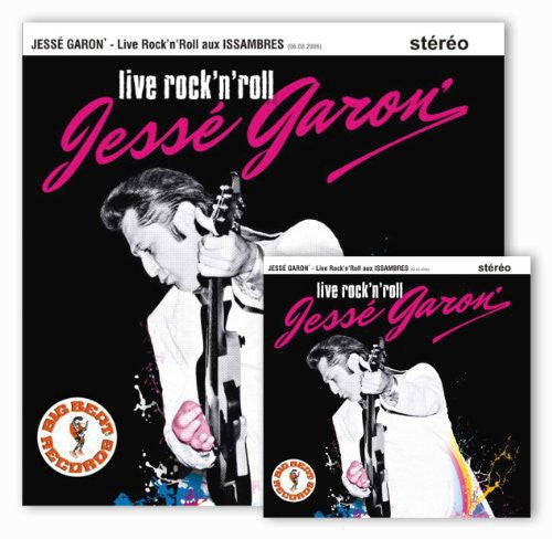 Jesse Garon Live Rock & Roll LP - Double Record Album - Vinyl LP