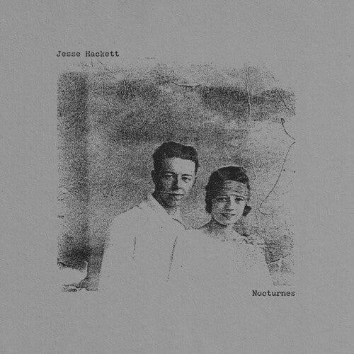 Jesse Hackett Nocturnes - Record Album - Vinyl LP