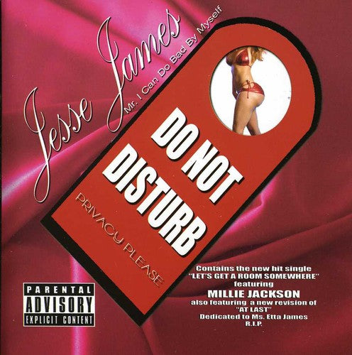 Jesse James Do Not Disturb - CD Album