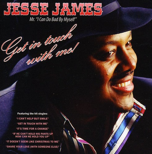 Jesse James Get in Touch with Me - CD Album