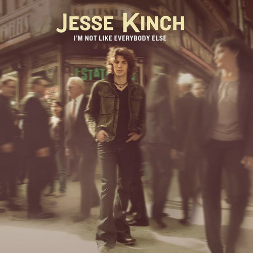 Jesse Kinch I'm Not Like Everybody Else - Record Album - Vinyl LP