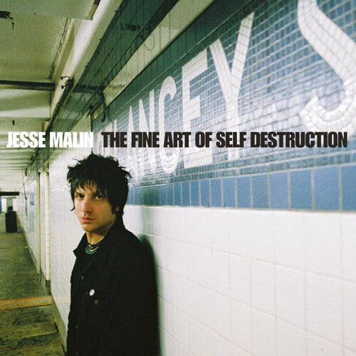Jesse Malin Fine Art Of Self Destruction: 20th Anniversary Edition - Double Record Album - Vinyl LP