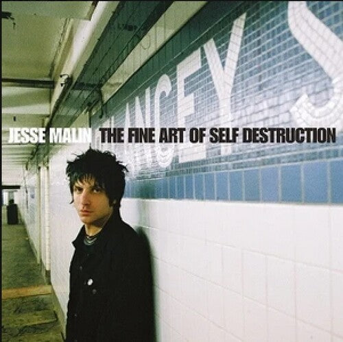 Jesse Malin The Fine Art Of Self Destruction (2023 Reissue) - Double Record Album - Vinyl LP
