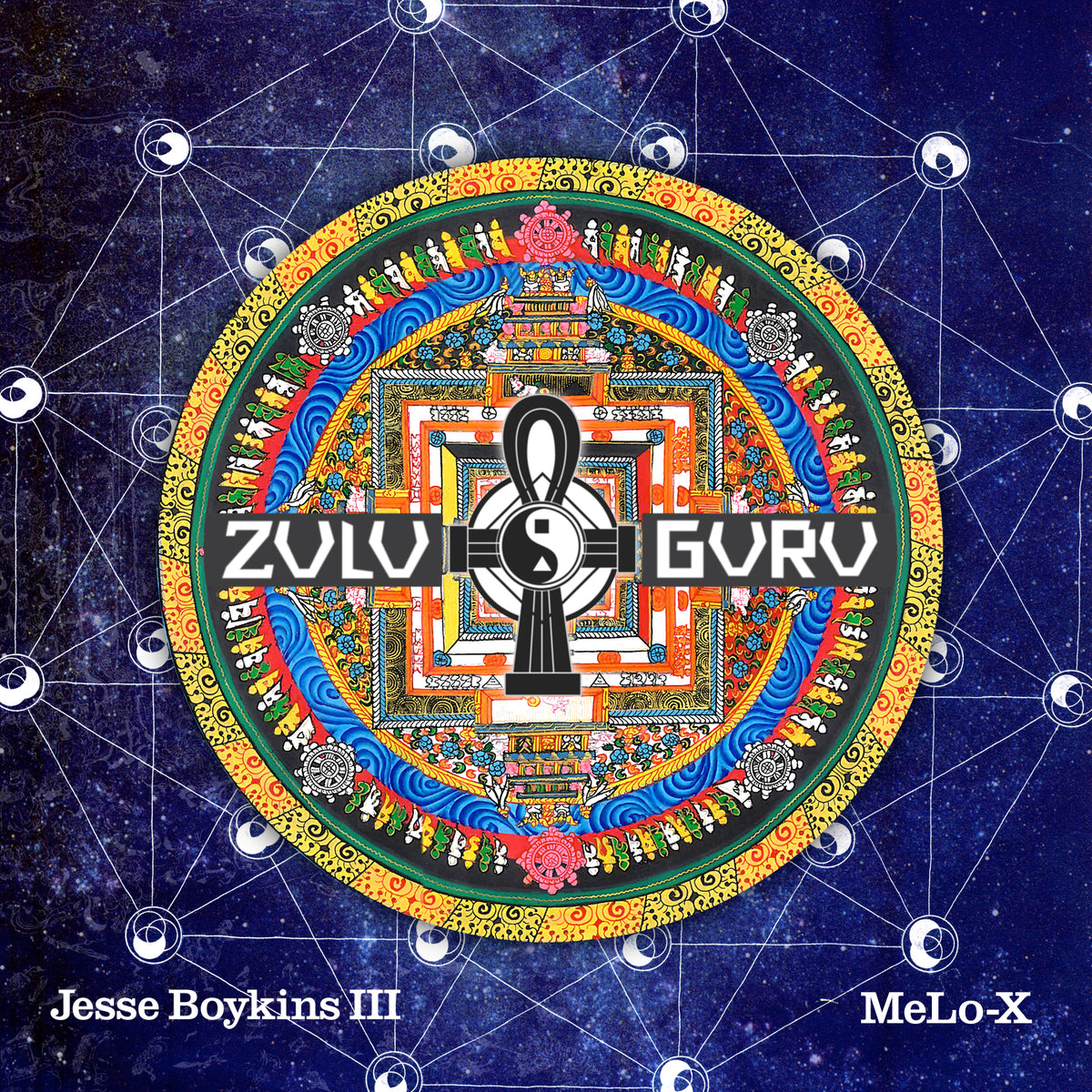 Jesse & MeLo-X Boykins III Zulu Guru