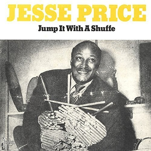 Jesse Price Jump It with a Shuffle - Record Album - Vinyl LP