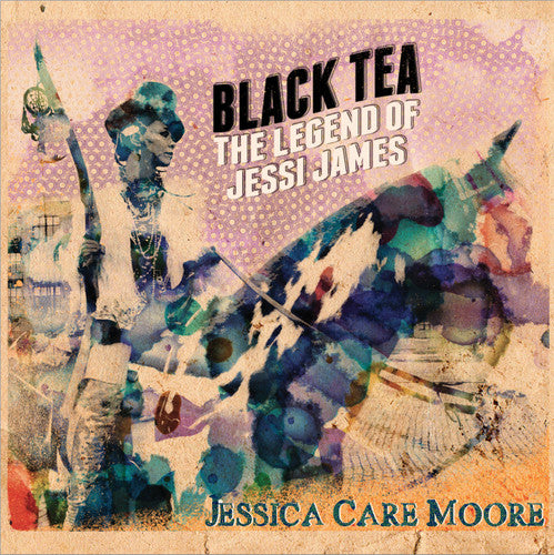 Jessica Care Moore Black Tea: The Legend of Jessi James - Double Record Album - Vinyl LP
