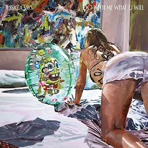 Jessica Says DO WITH ME WHAT U WILL - CD Album