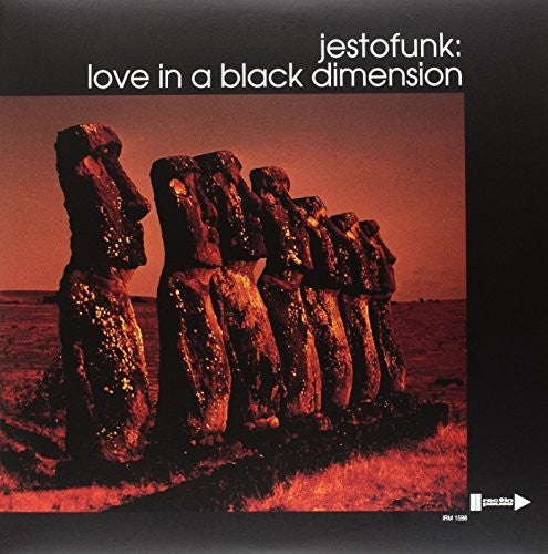 Jestofunk Love In A Black Dimension - Double Record Album - Vinyl LP
