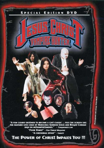 Jesus Christ Vampire Hunter - DVD