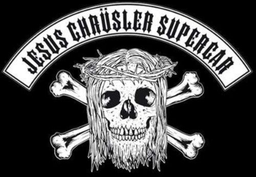 JESUS CHR�SLER SUPERCAR Among the Ruins & Desolate Lands - Record Album - Vinyl LP
