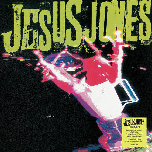 Jesus Jones Liquidizer - Record Album - Vinyl LP