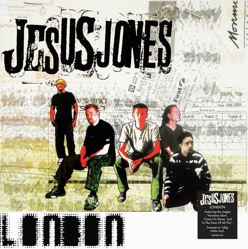 Jesus Jones London - Record Album - Vinyl LP