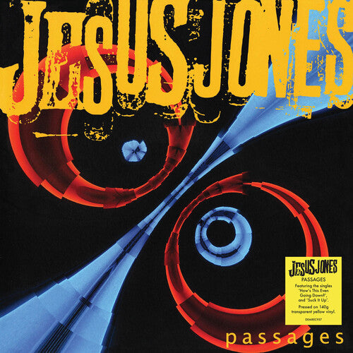 Jesus Jones Passages - Record Album - Vinyl LP