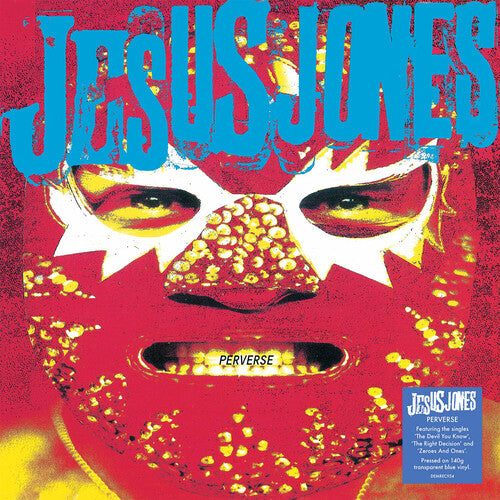 Jesus Jones Perverse - Record Album - Vinyl LP