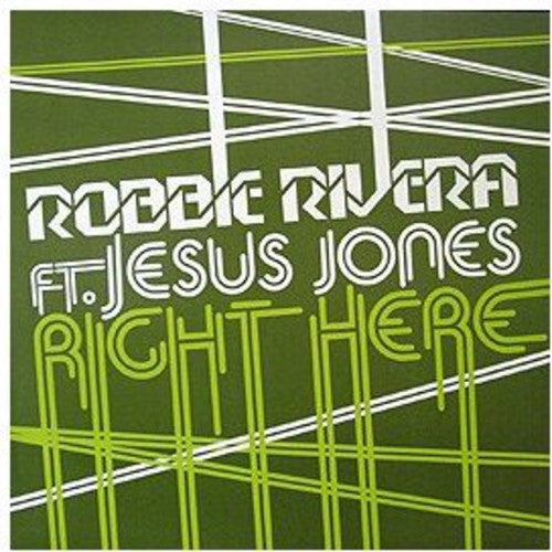 Jesus Jones Right Here - Record Album - Vinyl LP