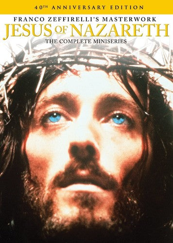 Jesus of Nazareth: The Complete Miniseries - 2-Disc DVD Set