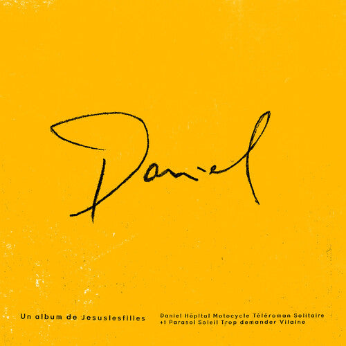 Jesuslesfilles Daniel - Record Album - Vinyl LP