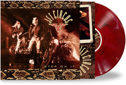 Jet Circus Step on It - Record Album - Vinyl LP