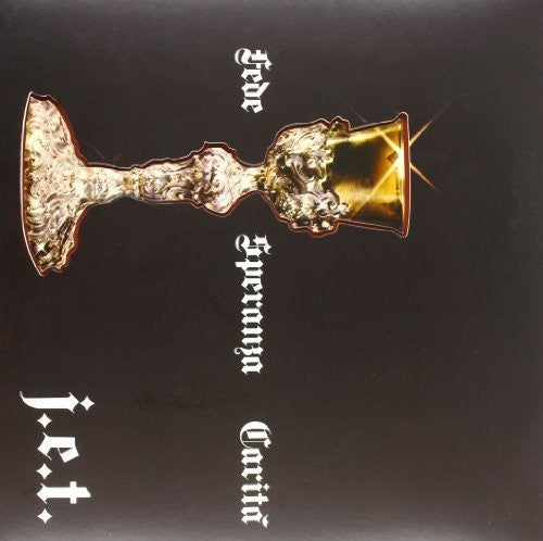 J.E.T. Fede Speranza Carita - Record Album - Vinyl LP