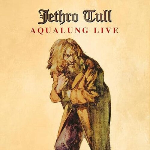 Jethro Tull Aqualung Live (Remaster 2025) - Record Album - Vinyl LP
