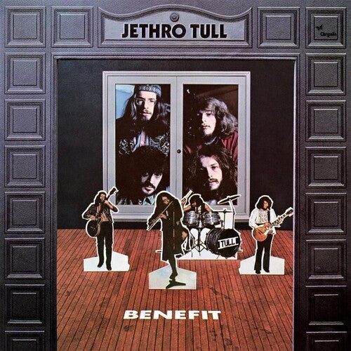 Jethro Tull Benefit - Double Record Album - Vinyl LP