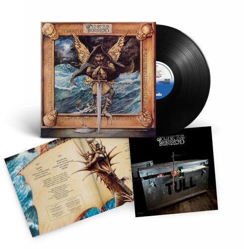 Jethro Tull Broadsword And The Beast (steven Wilson Remix) - Record Album - Vinyl LP