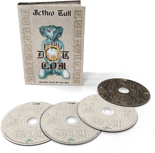 Jethro Tull J-Tull Dot Com: Another Cast Of The Net (Limited Edition, Deluxe Edition, With Blu-ray, Booklet, Media Book)