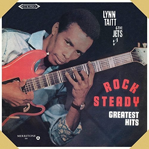 Jets Rock Steady Greatest Hits - Record Album - Vinyl LP