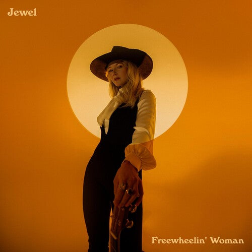Jewel FREEWHEELIN' WOMAN - Record Album - Vinyl LP