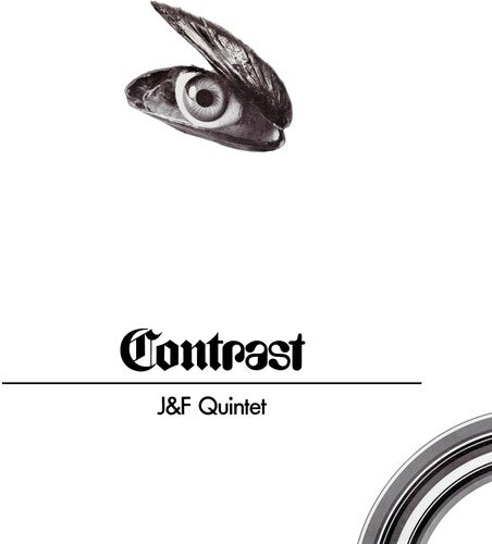J&F Quintet Contrast - Record Album - Vinyl LP