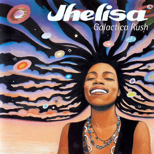 Jhelisa Galactic Rush - Record Album - Vinyl LP