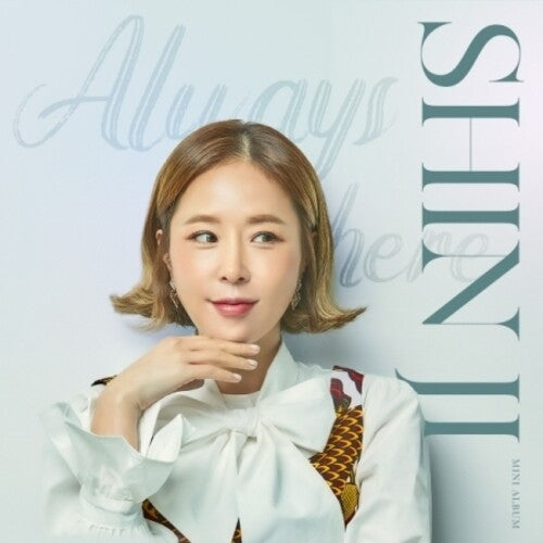 Ji Shin Always Here (incl. 24pg Booklet) - CD Album