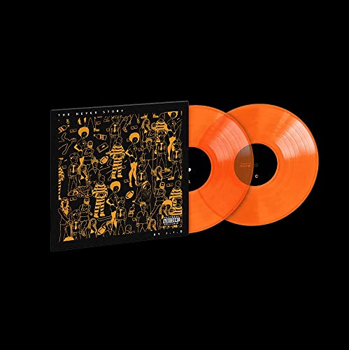 JID The Never Story [Orange Crush 2 LP] Expanded edition
