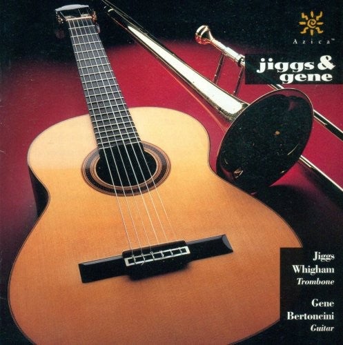 Jiggs Whigham Jeggs and Gene - CD Album