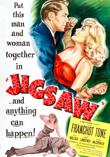 Jigsaw (1949)(Gun Moll) - DVD