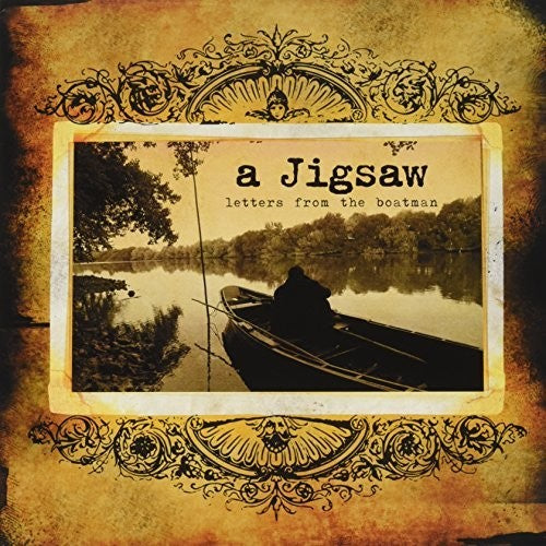Jigsaw Letters From The Boatman - Record Album - Vinyl LP