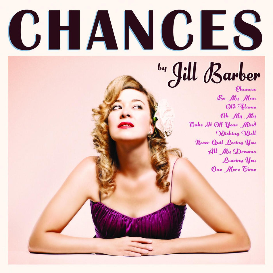 Jill Barber Chances