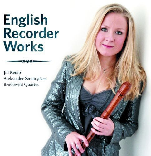 Jill Kemp English Recorder Works - CD Album