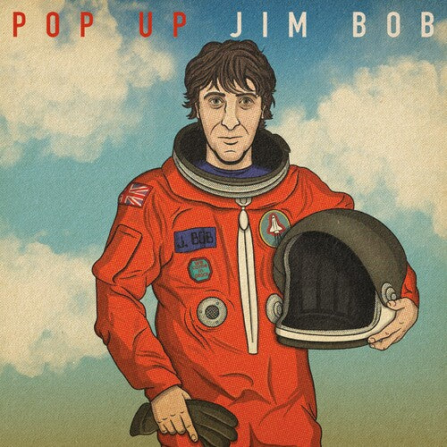 Jim Bob Pop Up Jim Bob - Record Album - Vinyl LP