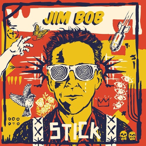 Jim Bob Stick - Record Album - Vinyl LP